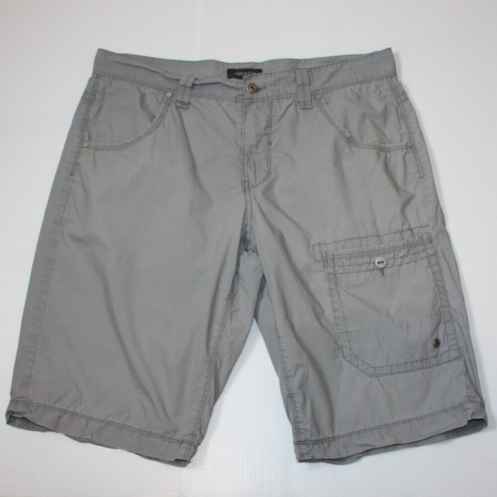 RW & Co. Men's Basic Walking Shorts in Gray Color size 34
